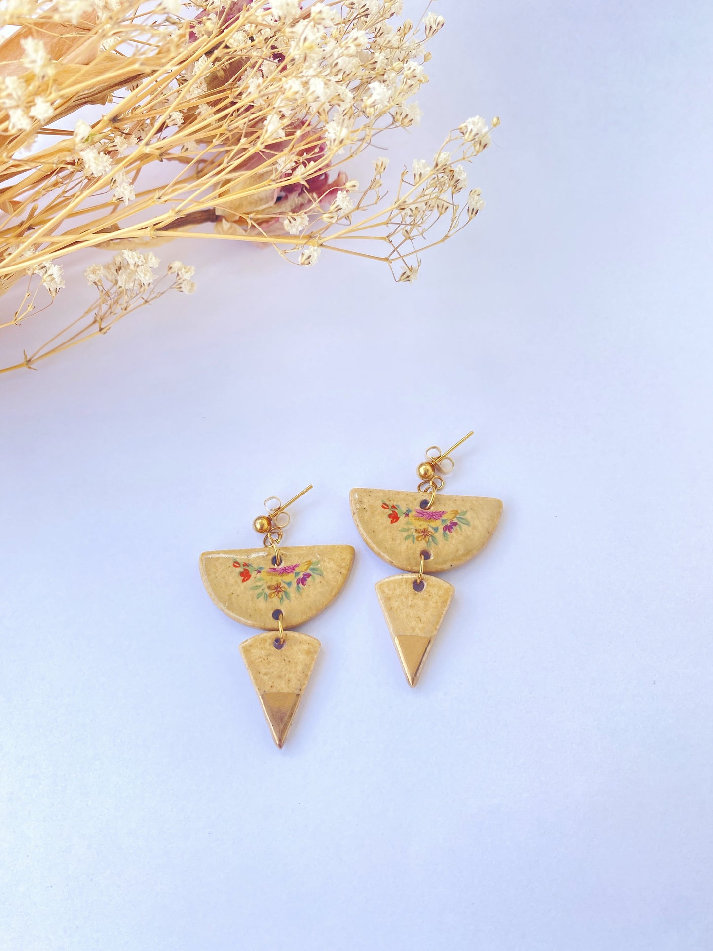 Ceramic Earrings