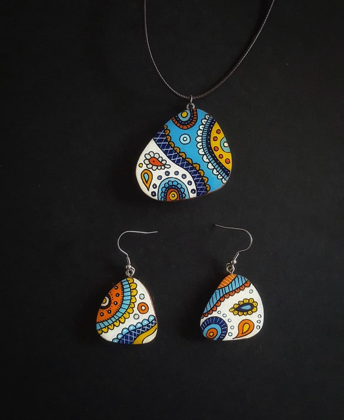 Hand-painted Wooden Set