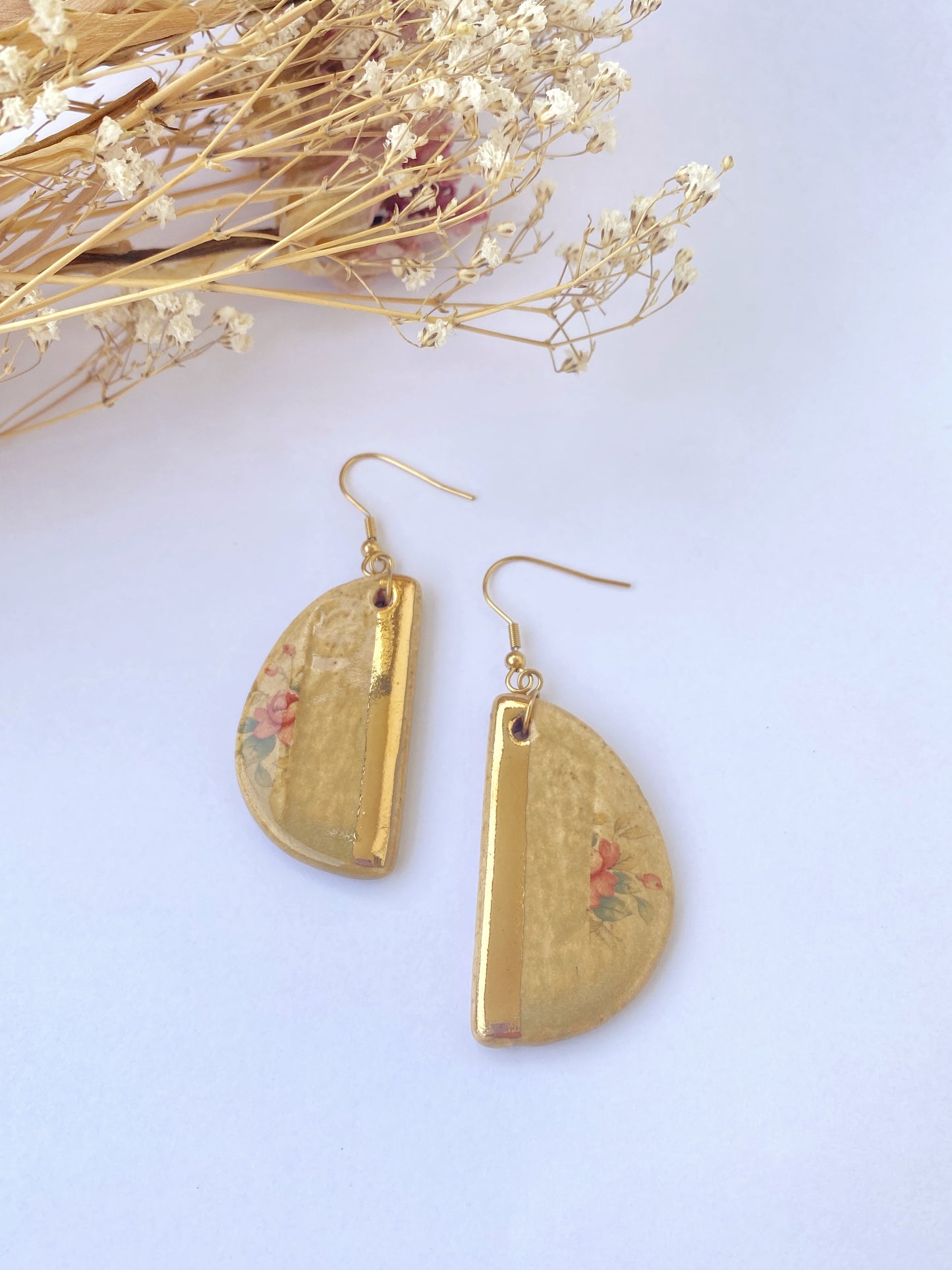 Ceramic Earrings