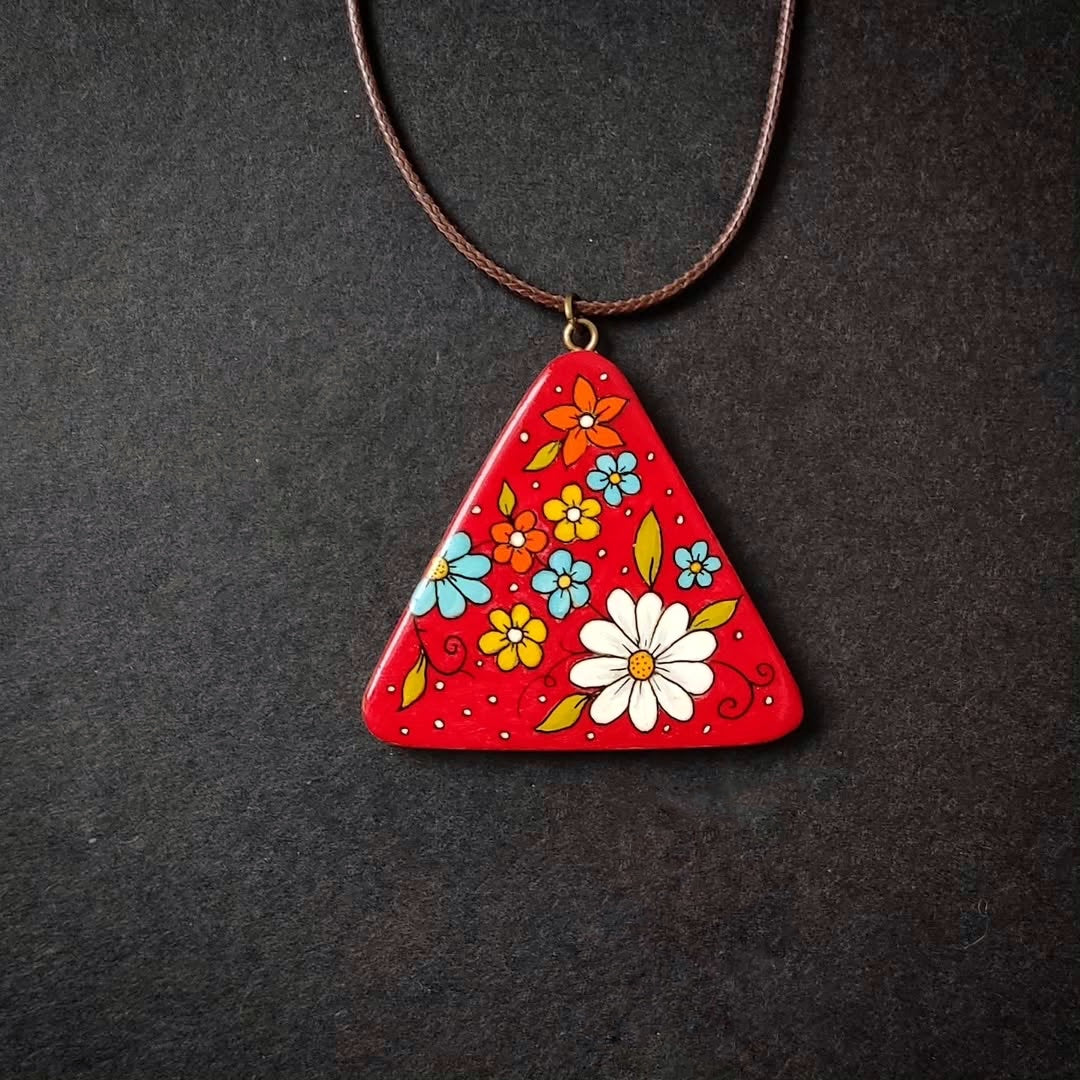 Hand-painted Wooden Set