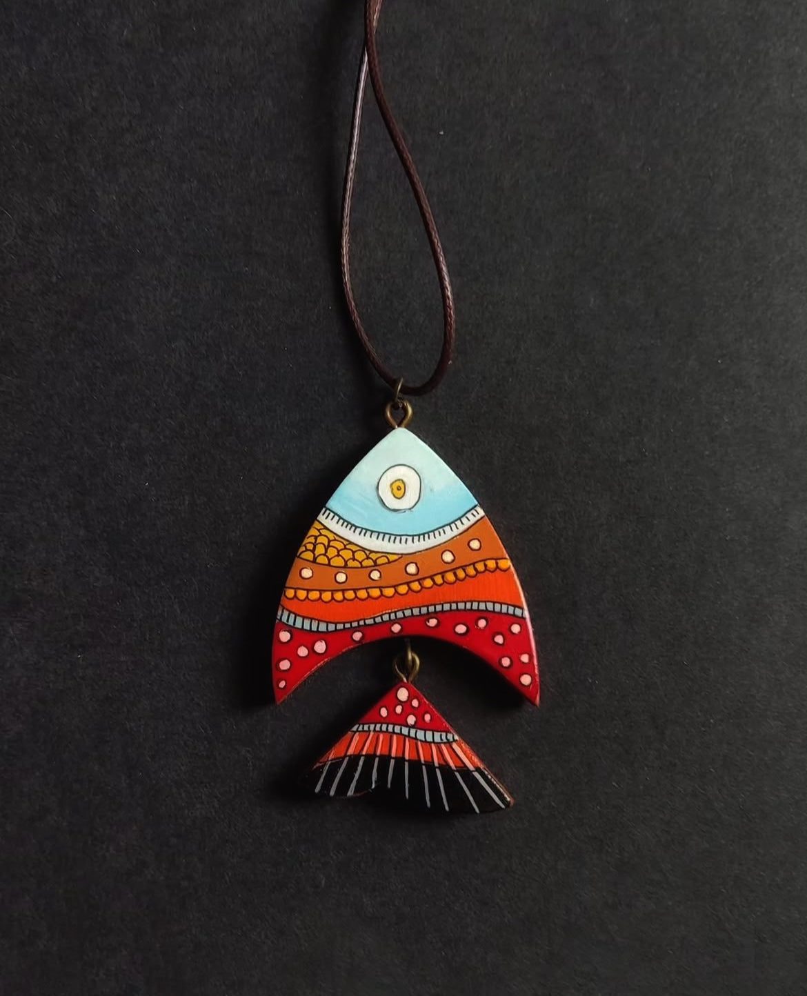 Hand-painted wooden Set