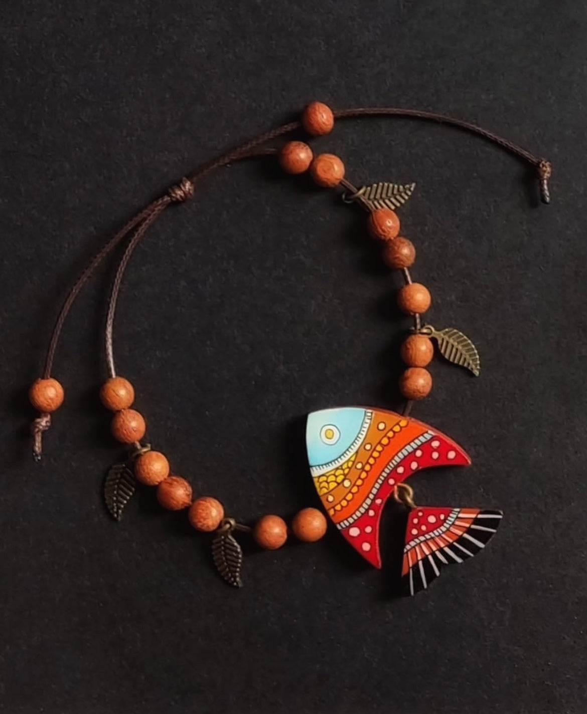 Hand-painted wooden Set