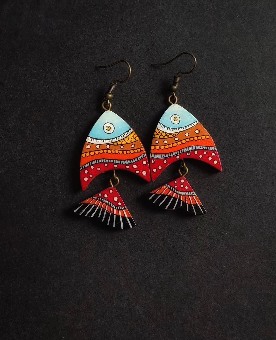 Hand-painted wooden Set